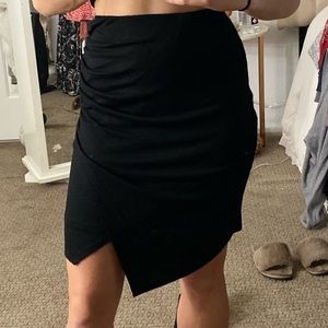 Black skirt